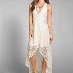 Abercrombie High Low Wrap Dress